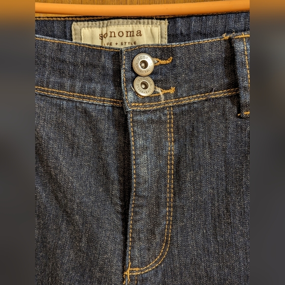 💥 5 for 25 💥 Sonoma jeans 👖 size 14 original fit🌞 - Picture 3 of 10